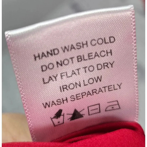 Revolve Academie The Turk Mini Wrap Dress in Red Stripe Size Small. - Picture 8 of 10